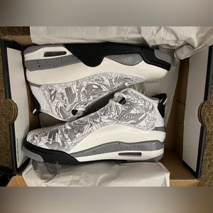 Jordan Dub Zero 'White Cement' (new)